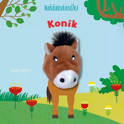Koník - Maňásková knížka