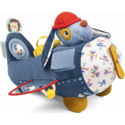 s aktivitami Lilliputiens lietadlo psík Jules uni