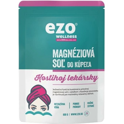 Ezo Wellness Magnéziová soľ do kúpeľa Kostihoj lekársky 800 g