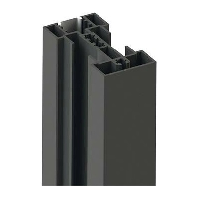 Volpato Stili profil 4800 mm hliník černý elox