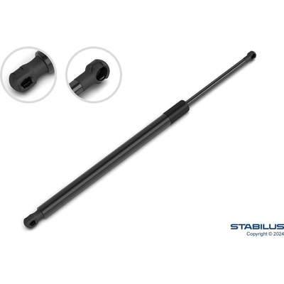 Pneumatická pružina, zavazadlový / nákladový prostor STABILUS 201041 – Sleviste.cz