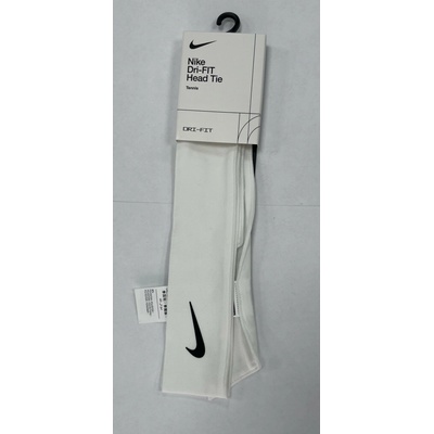 Nike Tenis Head Tie Bandeau 034 bílá