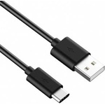 PremiumCord USB Cable PremiumCord USB-A - USB-C 1 m Black (ku31cf1bk)