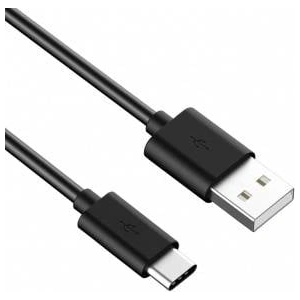 PremiumCord USB Cable PremiumCord USB-A - USB-C 1 m Black (ku31cf1bk)