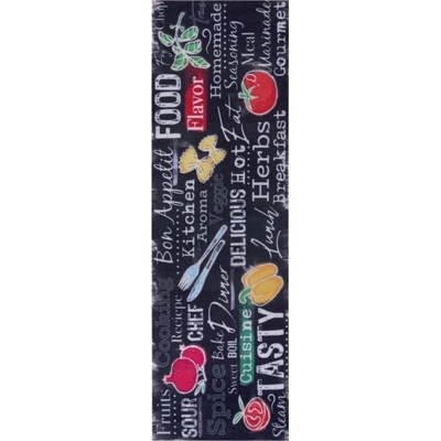 Hanse Home Cook & Clean Delicious Kitchen Board černý / vícebarevný