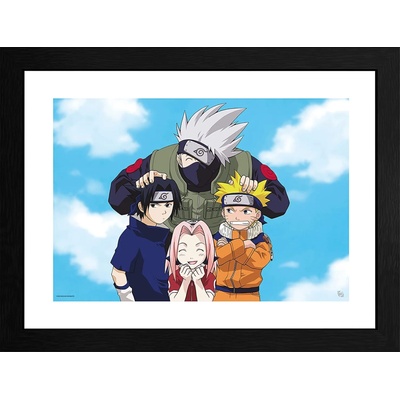 GB eye Плакат с рамка GB eye Animation: Naruto - Team 7 (GBYDCO368)