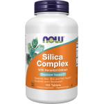 NOW NOW Silica Complex with Horsetail Extract, 180 Tablets