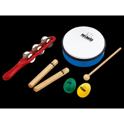 Nino PERCUSSION ASSORTMENT SET OF 7 PCS