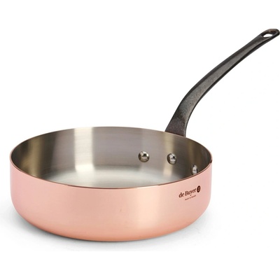de Buyer Pánev na soté PRIMA MATERA 24 cm, měď