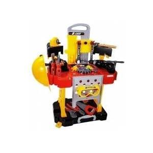 LEAN Toys DIY set for batteries 3in1 Suitcase Workshop 85 elements 56cm