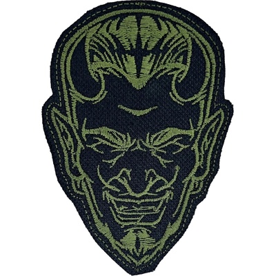Nášivka Diablo 70 x 90 mm – Green