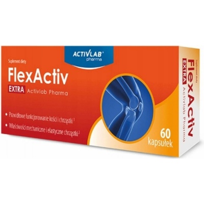 Activlab Pharma FlexActiv Extra 60 kapslí
