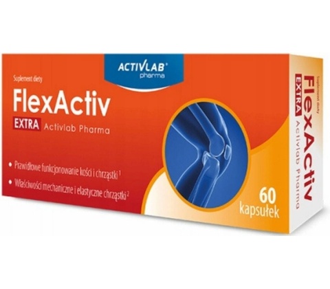 Activlab Pharma FlexActiv Extra 60 kapslí
