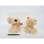 BEPPE Plush dog II seated 16cm 13550 BEPPE