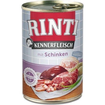 RINTI Kennerfleisch Schinken мокра храна за кучета - шунка 400 г
