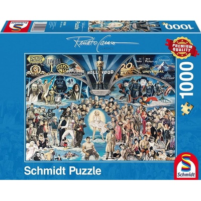 Schmidt Hollywood 1000 dielov