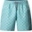 Faconnable Бански гащета Façonnable Birdie swimming shorts - Blue (Fanfare Green)