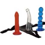 You2Toys Strap on! Colour комплект колан с дилда (05227400000)
