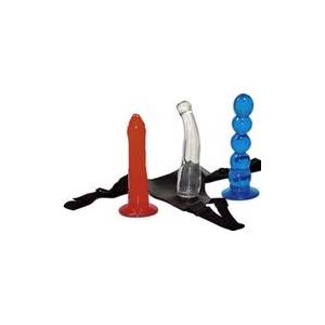 You2Toys Strap on! Colour комплект колан с дилда (05227400000)