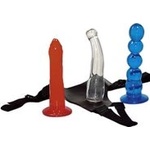 You2Toys Strap on! Colour комплект колан с дилда (05227400000)