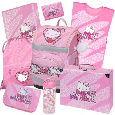 BAAGL SET 5 Zippy Plus Hello Kitty Sweet Leopard