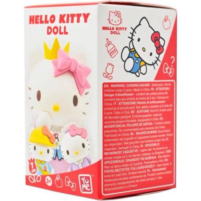 YuMe Мини фигура YuMe Animation: Hello Kitty - Dress up Diary, Mystery box (TOY-0073)
