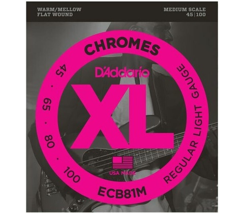 D'Addario ECB81M