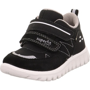 Superfit Детски ежедневни обувки Superfit Kid's Sport7 Mini B Casual shoes - Schwarz / Hellgrau - размер 28 (EU) (702-4407-0719)