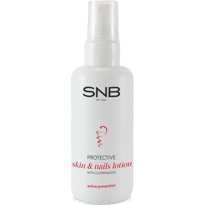 SNB Professional Предпазващ лосион за кожа и нокти с клотримазол, 100 ml