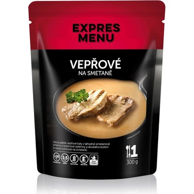 EXPRES MENU Bravčové mäso na smotane 300 g
