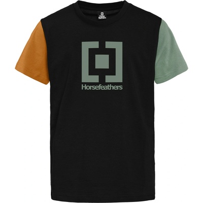 Horsefeathers Детска тениска Base - multicolor IX Horsefeathers | Mnogotsveten | Момчешки | L