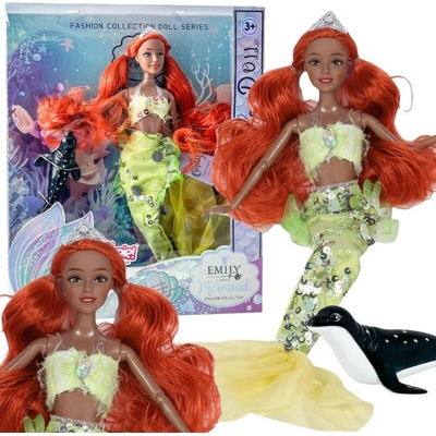 Woopie Royal sýrenka Emi Mermaid s tuleňom