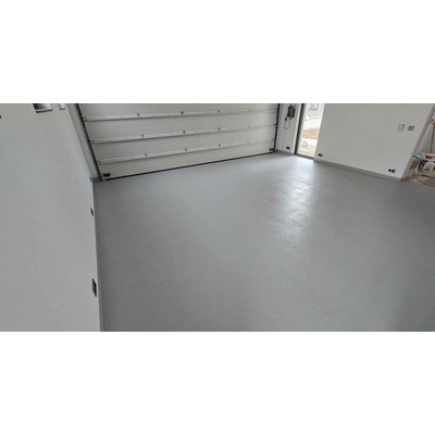 Strukturovaná Epoxidová hmota ROKOFLOOR® TOPCOAT set-RK 879 RAL 7035 Světle šedá 25KG set