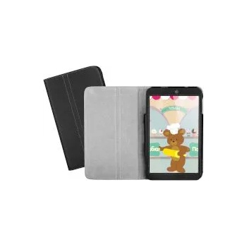 Image 1 of Sentio Case Book Cover for Turbo-X Coral II 8'' Black