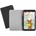 Sentio Case Book Cover for Turbo-X Coral II 8'' Black