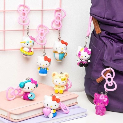 Přívěsek na klíče Hello Kitty licencovaná figurka s očkem