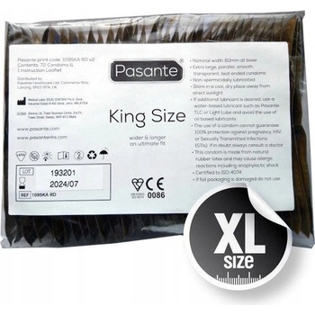 Pasante King Size 144 ks