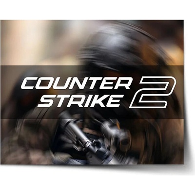 Sablio Plagát Counter Strike 2 Vojak - 60x40 cm