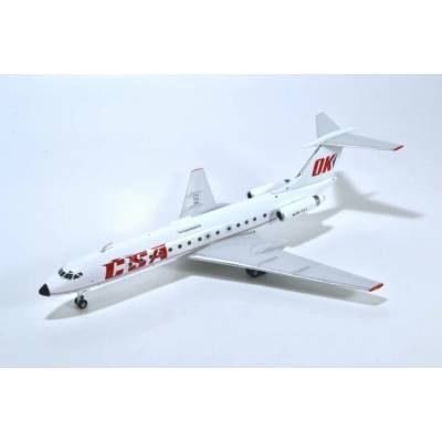 Phoenix Tupolev Tu 134A Czechoslovak Airlines OK Colors 1:200