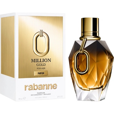 Rabanne Million Gold parfum dámsky 90 ml