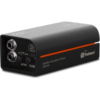 Palmer RIVER ILM, 1-Kanal Speaker Simulation DI-Box