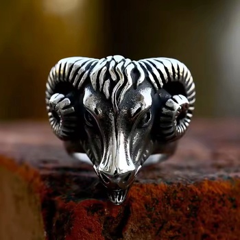 NNM пръстен Viking Goat Sheep - SS8-1069R