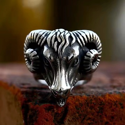 NNM пръстен Viking Goat Sheep - SS8-1069R