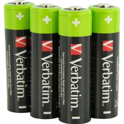 VERBATIM Premium AA 2600 mAh 4ks 49517