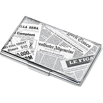 Image 1 of TROIKA Визитник Troika-WHAT`S NEW? (#CDC10-A082)