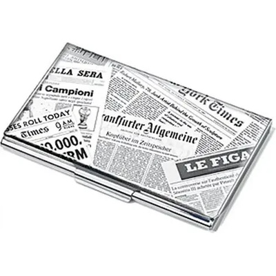 TROIKA Визитник Troika-WHAT`S NEW? (#CDC10-A082)