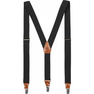 Fjällräven Тиранти Fjällräven Singi Leather Clip Suspenders Braces - Dark Grey - размер One Size (203-0748-0111)