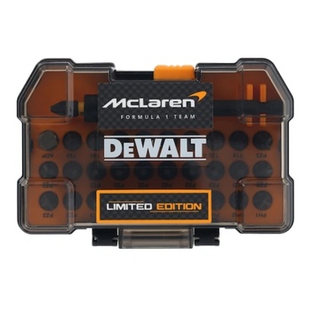 DEWALT Комплект битове, McLaren, 32db, FLEXTORQ, готов за удар