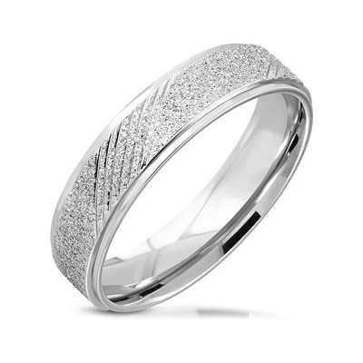 Šperky4U dámský snubní ocelový prsten NSS3008 6