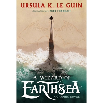 A Wizard of Earthsea fantasy adventure komiks v angličtině